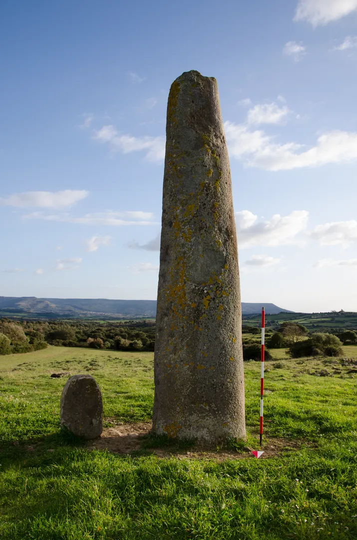 Menhir di Monte Corru Tundu - 1