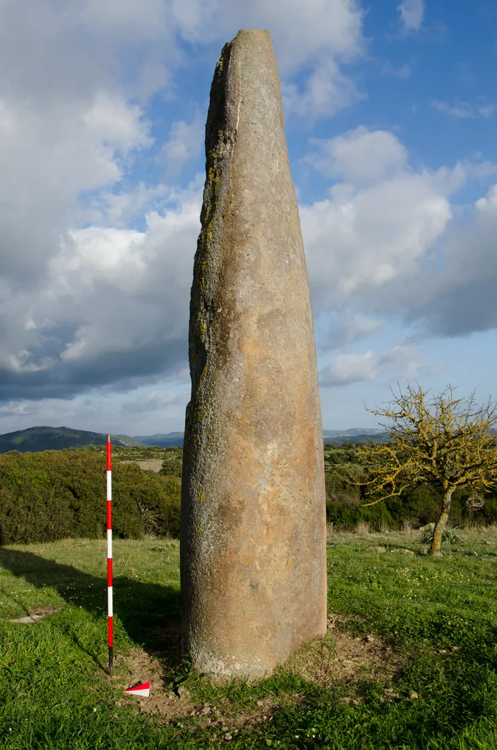 Menhir di Monte Corru Tundu - 2
