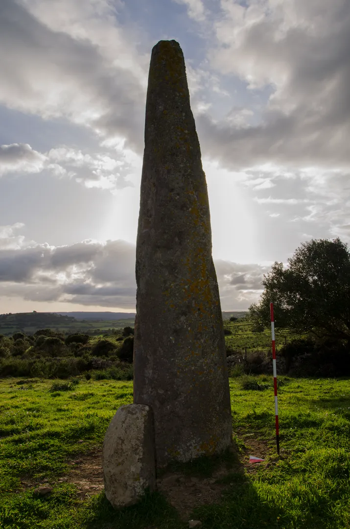 Menhir di Monte Corru Tundu - 3