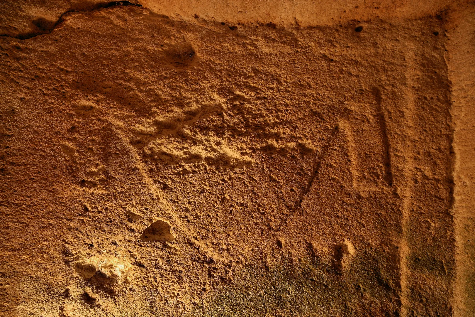 Necropoli di Mesu 'e Montes - Tomba I