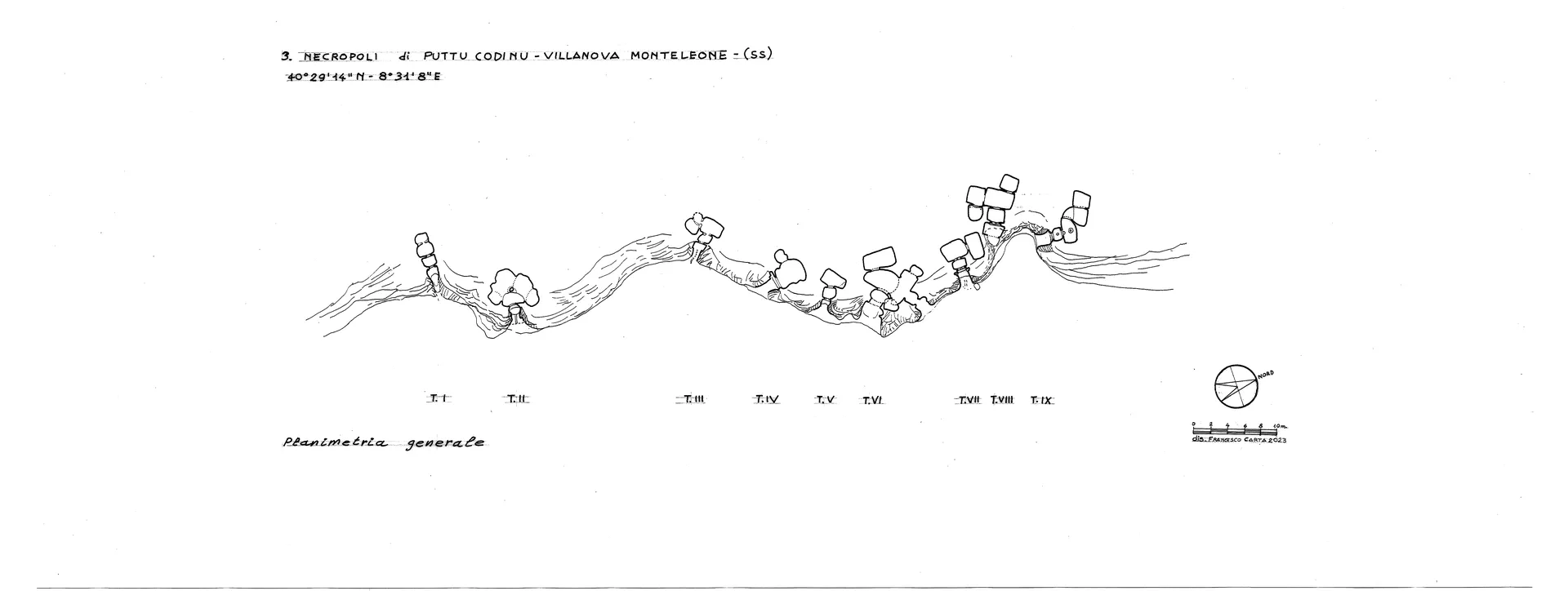 Necropoli di Puttu Codinu - 8