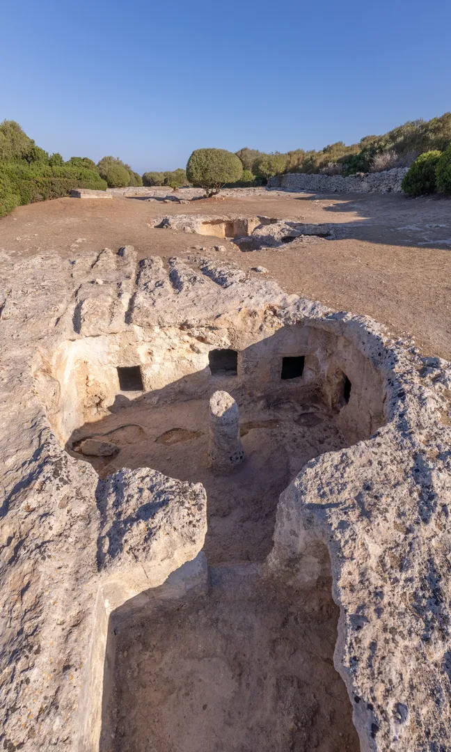 Necropoli di Su Crucifissu Mannu - 6