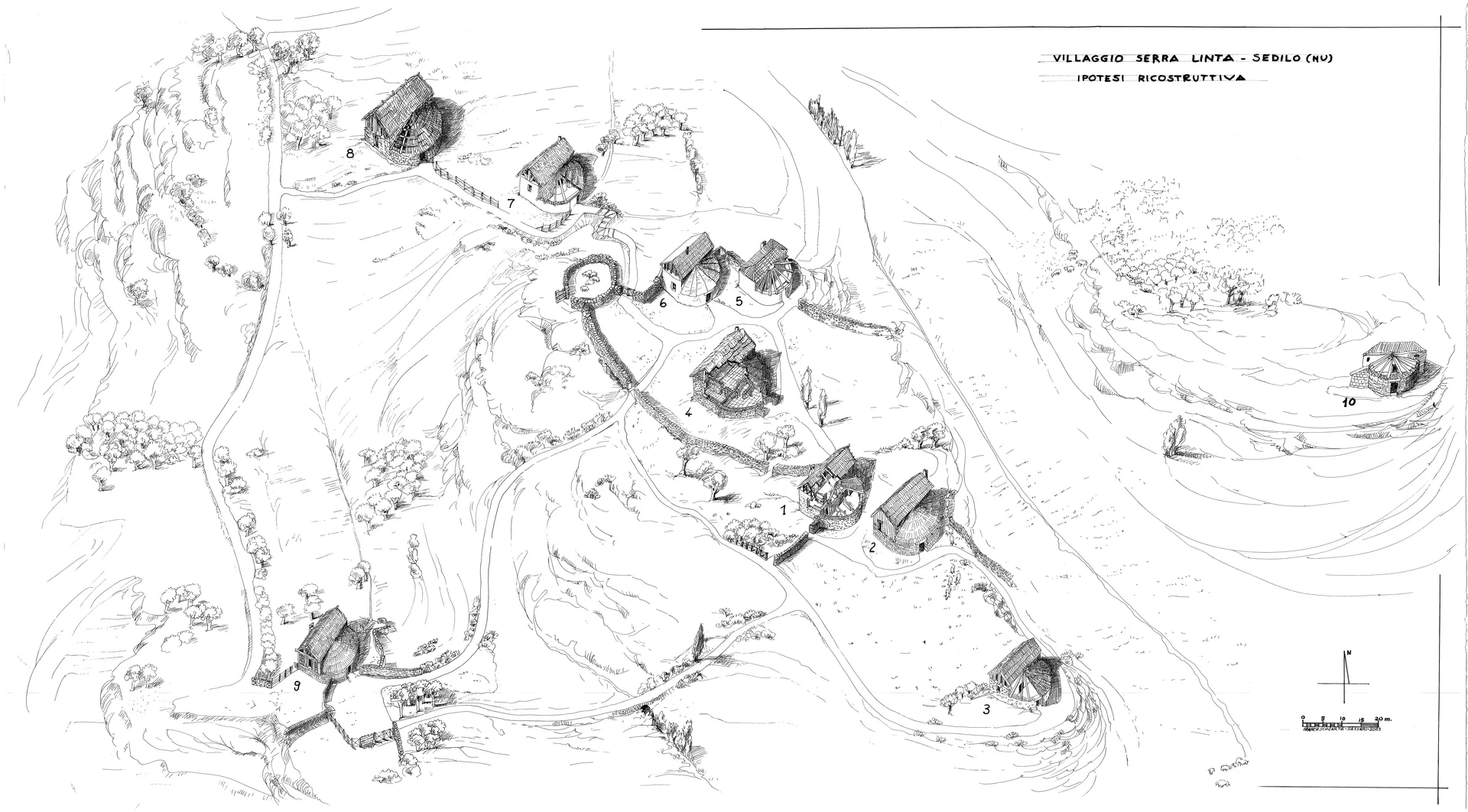 Insediamento di Serra Linta - 7