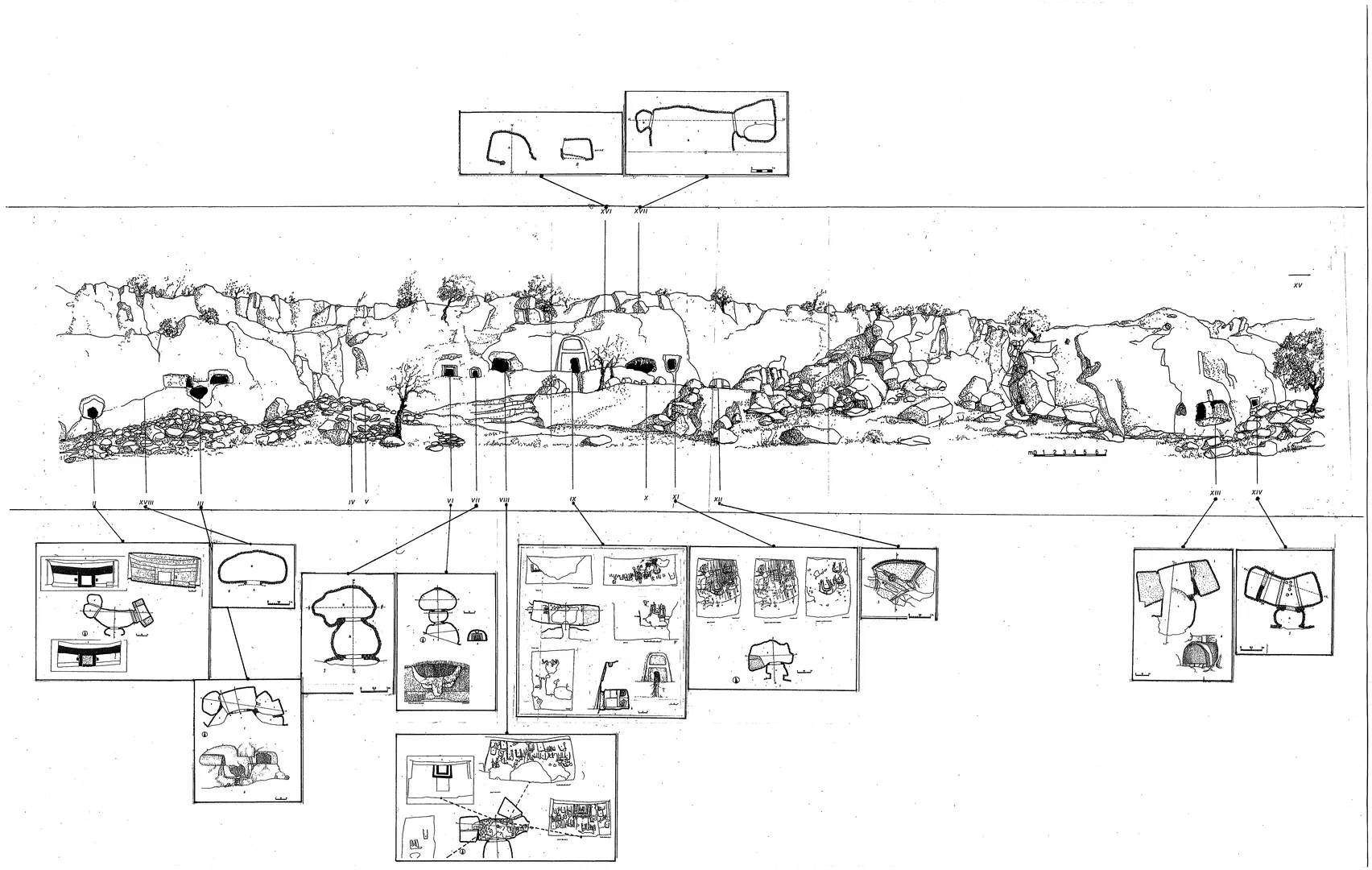Necropoli di Sos Furrighesos - 9