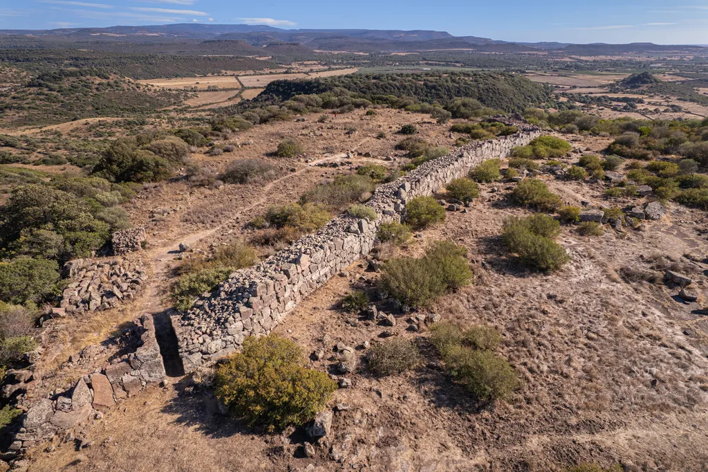 Complesso fortificato di Monte Baranta