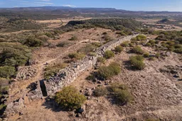 Complesso fortificato di Monte Baranta - Foto di Selis