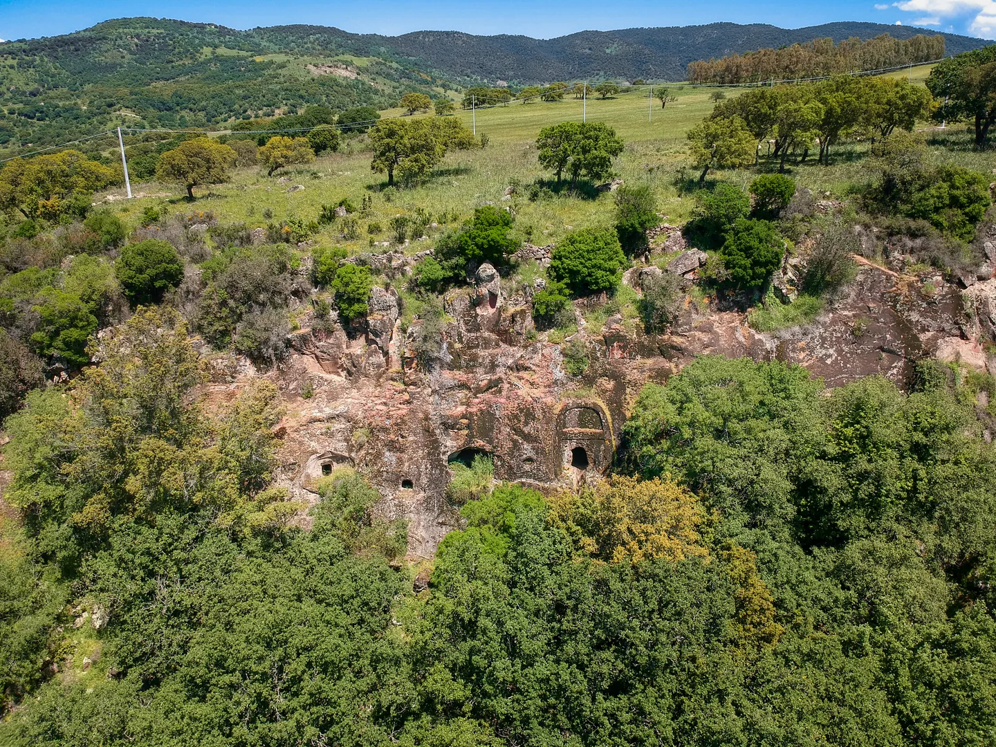 Necropoli di Sos Furrighesos - 7