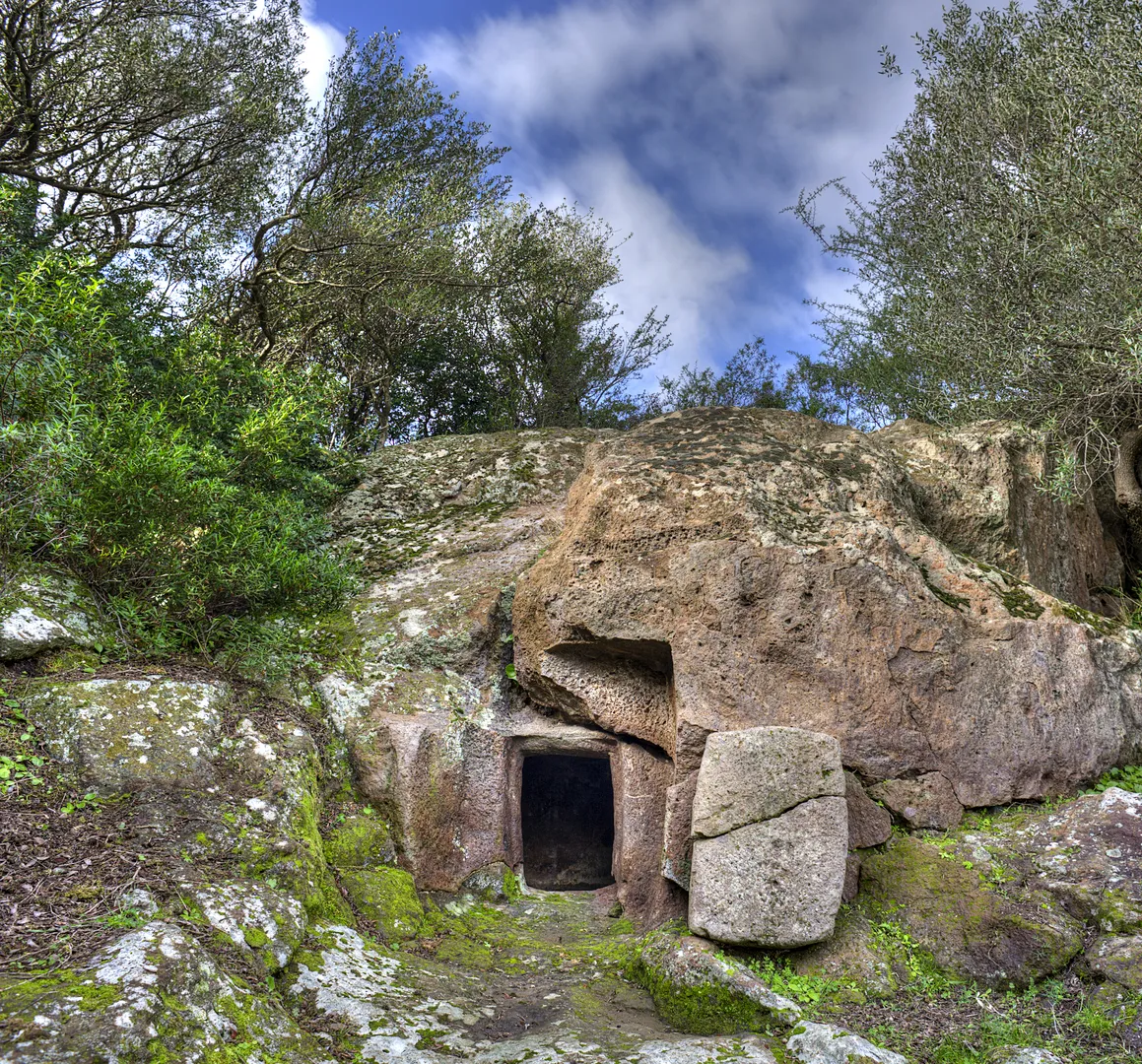 Necropoli di Montessu - 7